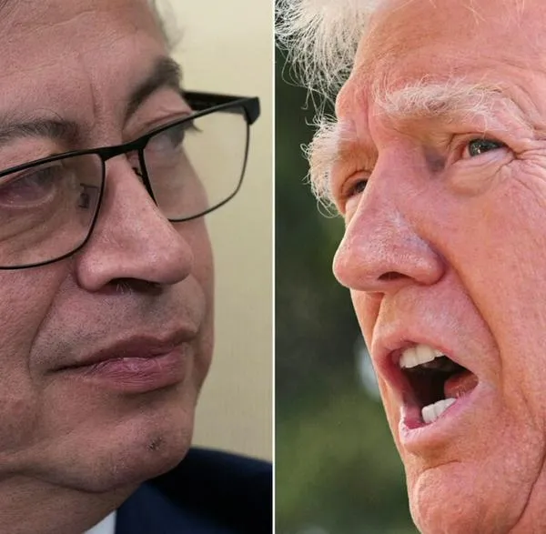 ¿El presidente Gustavo Petro comparó a Donald Trump con Adolf Hitler? Habló sobre la situación que hay en Estados Unidos contra miles de migrantes.