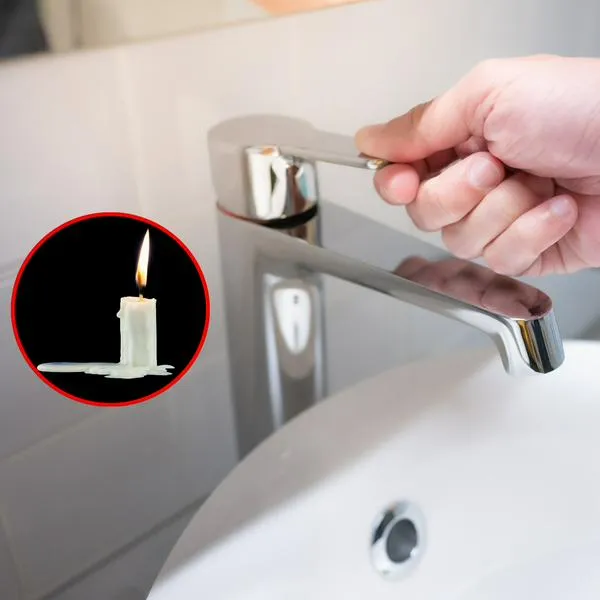 ¿Cómo darle brillo a las llaves del baño?