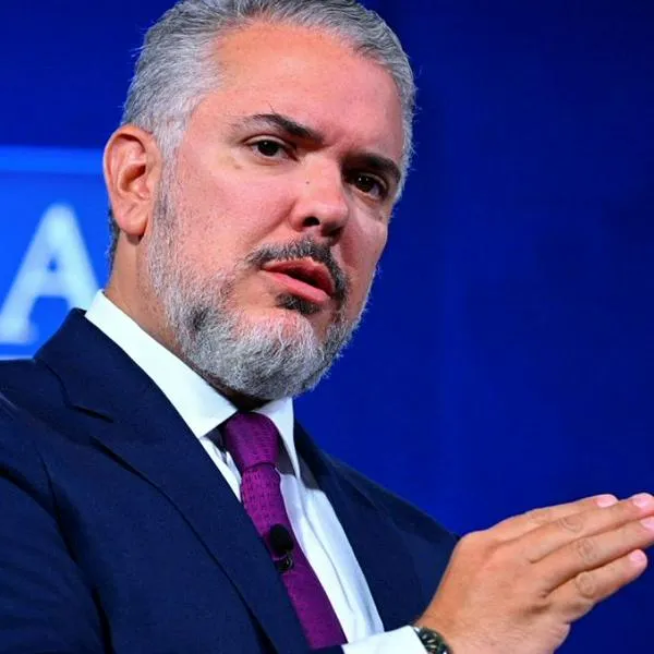 Expresidente de Colombia, Iván Duque.