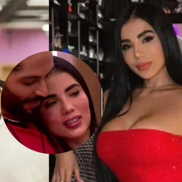 Karina García y Marlon Solórzano fueron vistos coqueteando en ‘La casa de los famosos’ de RCN y la modelo lo tentó a que sea más directo.