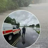 Miles de personas evacuadas y alerta de cocodrilos por inundaciones en Australia