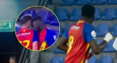Pasto vs Millonarios: video pelea Diego Castillo cabezazo a Facundo Boné
