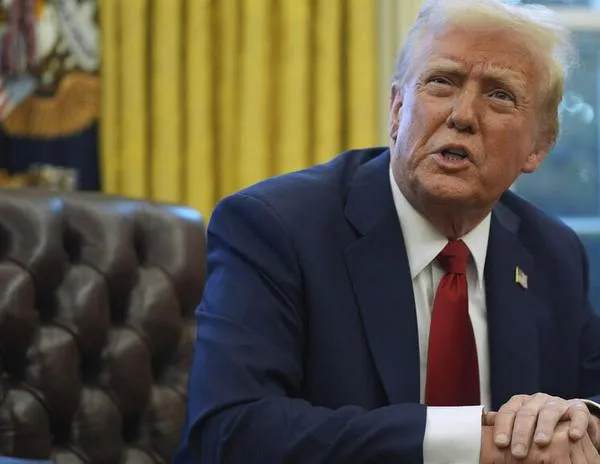 Trump asume posibles represalias contra EEUU por su guerra comercial