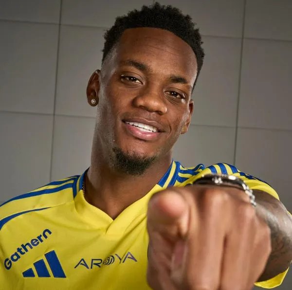 Jhon Jáder Durán, a propósito de lo que dijo sobre su fichaje del Al-Nassr: video