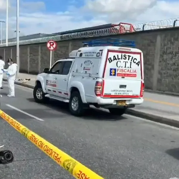 Lugar cerca del aeropuerto El Dorado (Bogotá) en el que intentaron robar a una chilena y ladrón murió