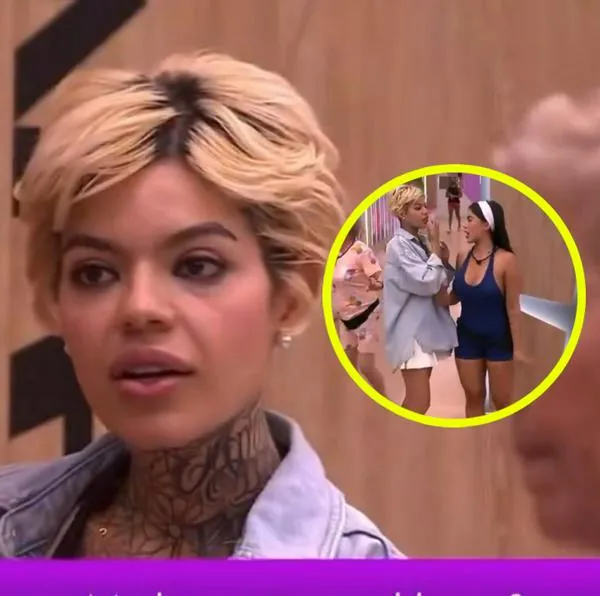Melissa Gate, a propósito de la pelea que tuvo con Karina García en 'La casa de los famosos': video