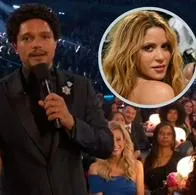 Trevor Noah hizo chiste de mal gusto sobre Shakira y Colombia en Premios Grammy 2025, asegurando que es lo único que no es un delito grave.