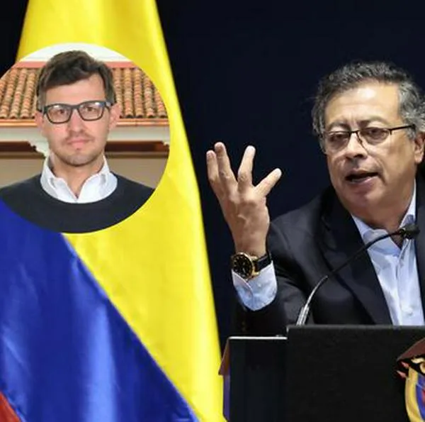 Petro designó a Mauricio Jaramillo Jassir como nuevo vicecanciller