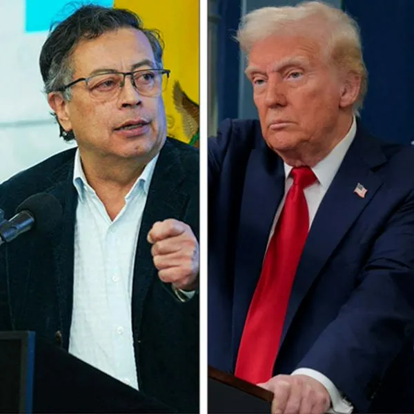 Pelea de Gustavo Petro con Donald Trump sería por elecciones 2026 en Colombia