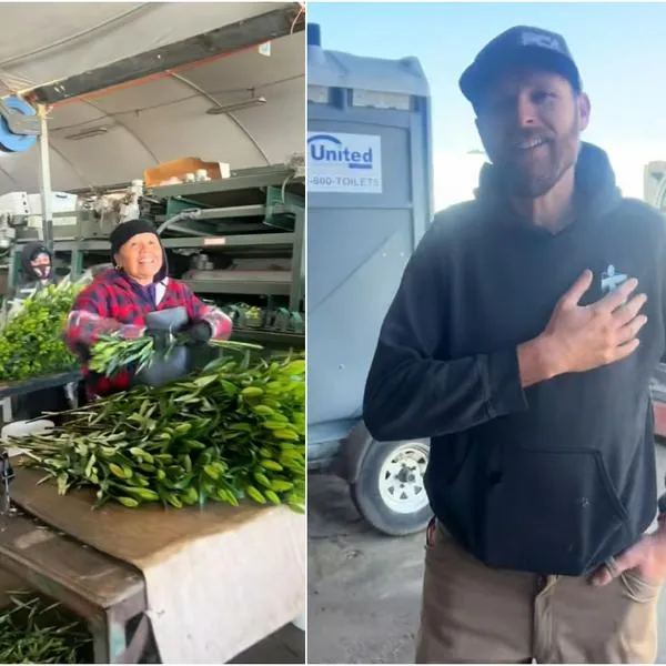 Agricultor estadounidense aseguró que prefiere trabajadores inmigrantes porque sus compatriotas "no trabajan": video