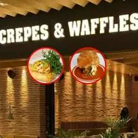 ¿Cuál es el mejor plato de Crepes & Waffles? 