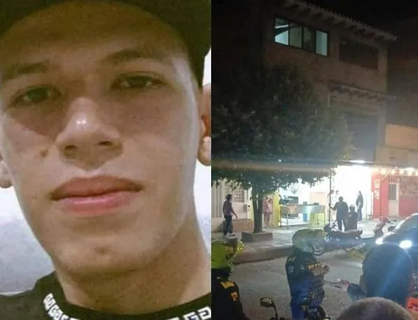 Él era Iván, el joven asesinado anoche en El Espinal; fue atacado por cuatro personas