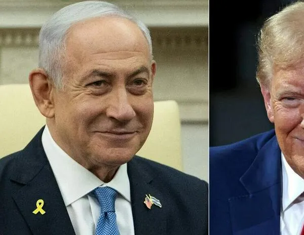Netanyahu se reunirá con Trump antes de negociar la segunda fase de la tregua en Gaza