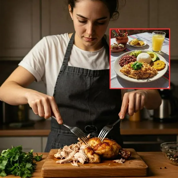 Qué pollo comprar para deshebrar: hay clave para ahorrar tiempo y que quede rico