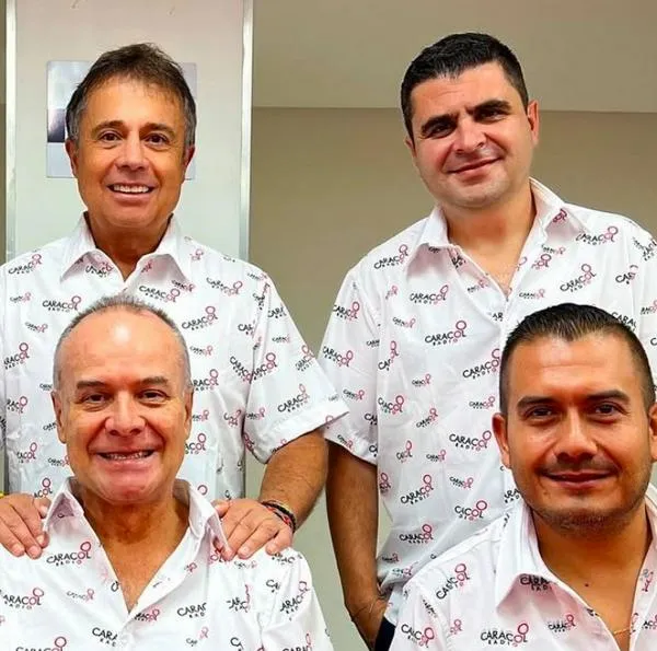 César Augusto Londoño, Diego Rueda, 'Tato' Sanint, entre otros periodistas de Caracol Radio, a propósito de la salida del narrador de la emisora: detalles