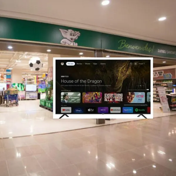 Jumbo: televisor con el 55 % de descuento y más ofertas de televisores.