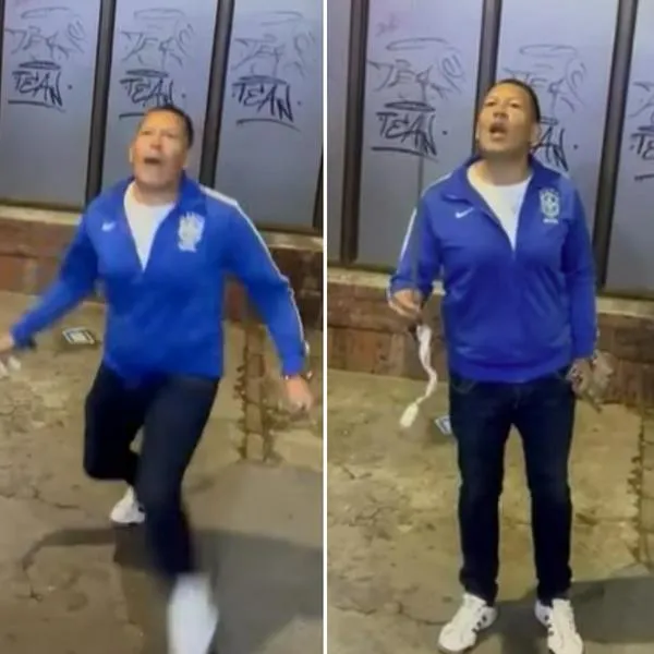 Un sargento de la Policía en retiro se volvió viral al usar el sable de ceremonias para amenzar al novio de su expareja, en Bosa, Bogotá.