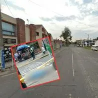 Bogotá hoy: adulto mayor murió tras desplomarse en calle de Castilla (Kennedy)