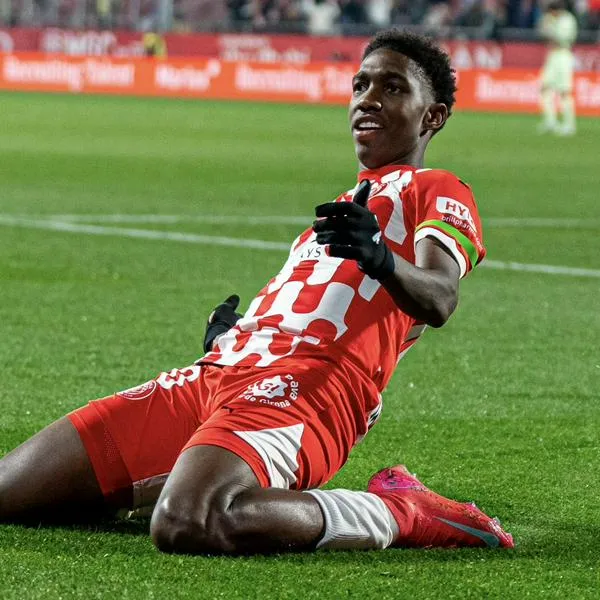 Video gol de Yáser Asprilla en victoria de Girona ante Las Palmas, en La Liga