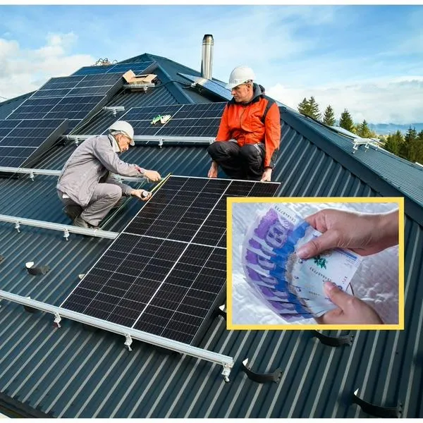 Cuántas placas solares necesito para una casa normal: precios por panel Colombia