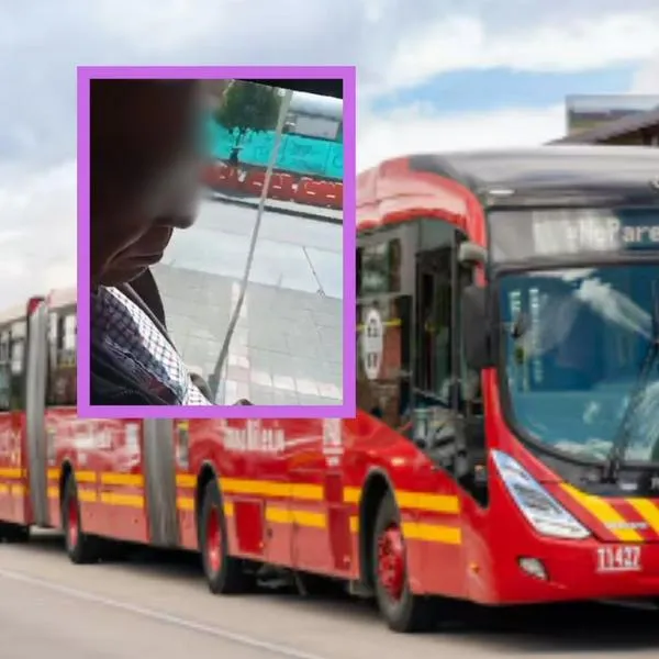 Bogotá: Mujer encaró a hombre que le mostró sus partes en Transmilenio