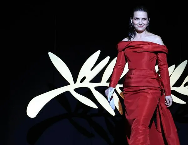 La actriz francesa Juliette Binoche presidirá el jurado del Festival de cine de Cannes