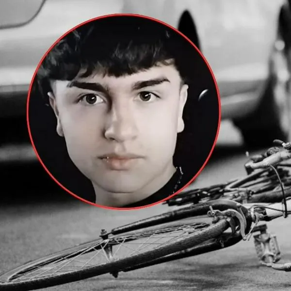 Accidente en bicicleta, Johan Alejandro González Morales.