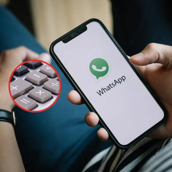 ¿Cómo hago para que me aparezca la calculadora en WhatsApp? 