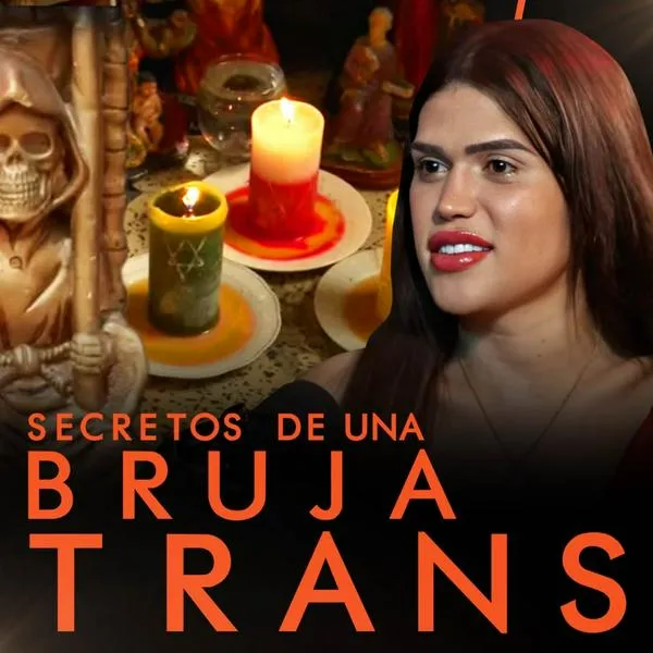 Bruja trans en Colombia reveló escalofriantes rituales para quedar embarazada