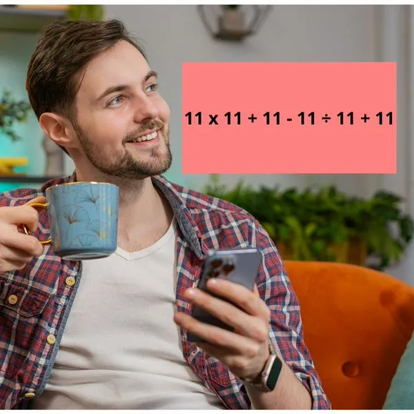 Cuánto es 11 x 11 + 11 - 11 ÷ 11 + 11; reto que pocos resuelven sin calculadora