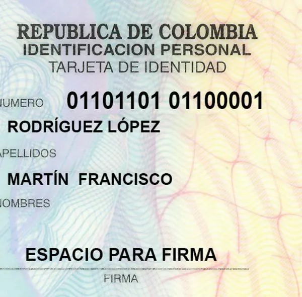 Cuánto vale sacar la tarjeta de identidad en Colombia y qué precio tiene en el exterior: requisitos