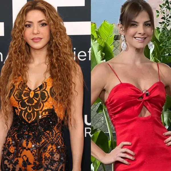 Shakira y Carolina Cruz, en nota sobre ejercicios que ellas hacen para verse de 20 años