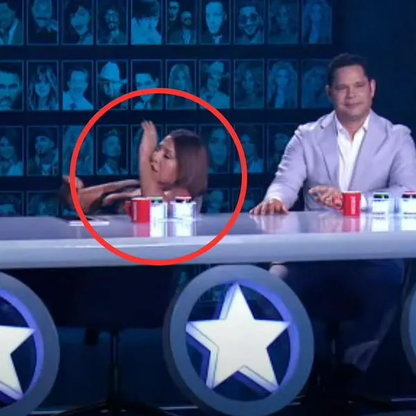 Amparo Grisales, de 'Yo me llamo', se desmayó por terrible presentación