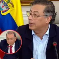 Consejo de ministros de Gustavo Petro, interrumpido por Colombia vs Paraguay