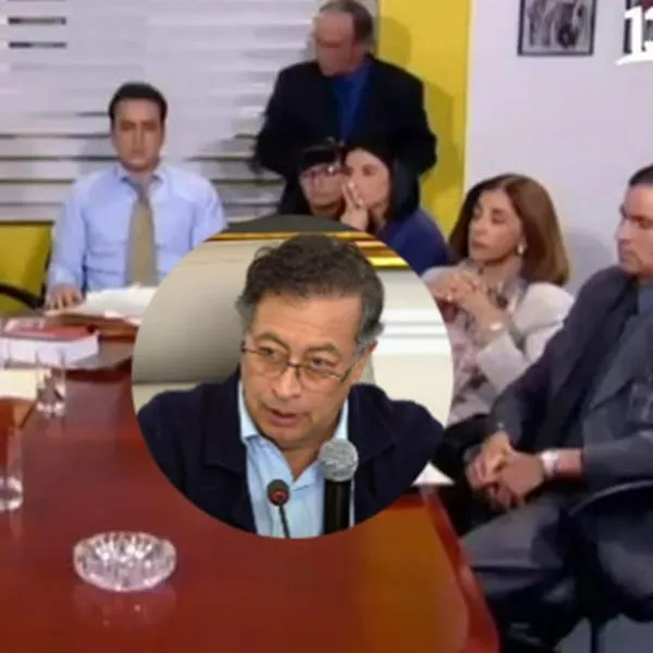 Memes de Gustavo Petro luego de que ministros lo cofrontarán en alocución nacional. Las redes sociales no perdonaron y así reaccionaron.