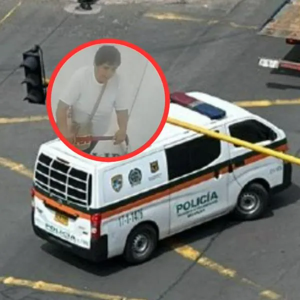 Habló hijo de mujer que murió arrollada por patrulla de Policía en Bogotá: "No es justo", dijo sobre lo que le pasó a su madre. 