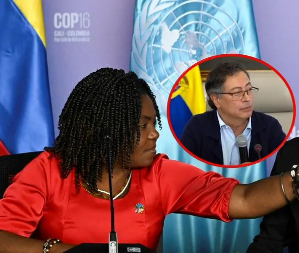 Francia Márquez en el consejo de ministros: frases que marcaron contra Benedetti y Sarabia