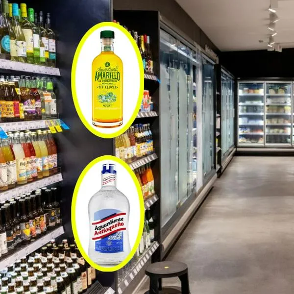 Aguardientes en Colombia: cuánto vale el Amarillo, el Antioqueño, el Néctar y más en supermercados