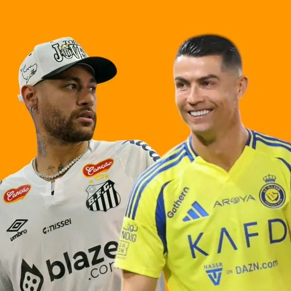 Neymar y Cristiano Ronaldo, en nota sobre coincidencias de su cumpleaños