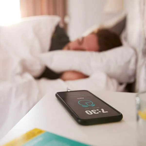 ¿Por qué no utilizar tu teléfono como alarma?