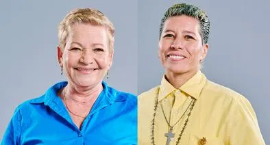 La Abuela y Lady Tabares (Imágenes tomadas de RCN)
