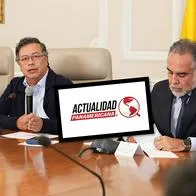 Consejo de ministros de Gustavo Petro y reacción de Actualidad Panamericana