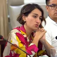 Laura Sarabia decidió seguir como canciller, así la atacaran en el consejo de ministros.