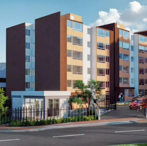 Apartamentos VIP en Bogotá baratos desde 128 millones de pesos y con constructoras que reciben subsidios de cajas de compensación.