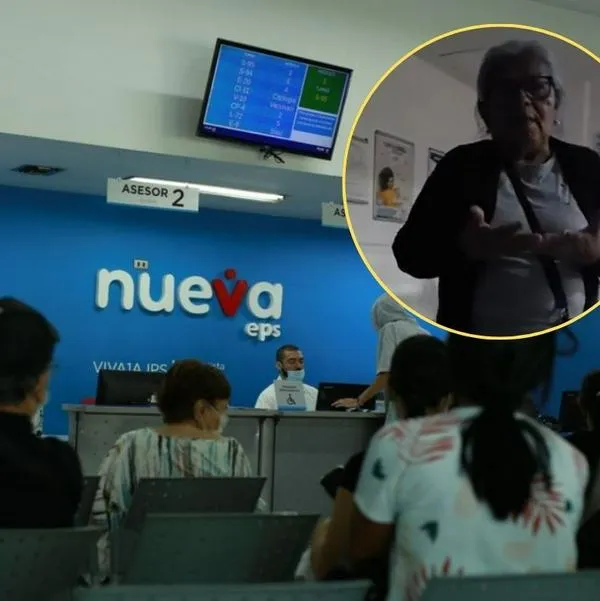 Mujer de 67 años fue encerrada en oficina de Nueva EPS en Puerto Carreño
