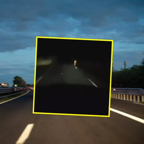 Video paranormal: a conductor se le apareció niña en carretera, en México