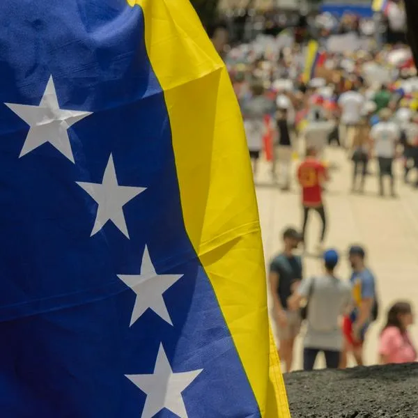 Problema para venezolanos en Bogotá. 