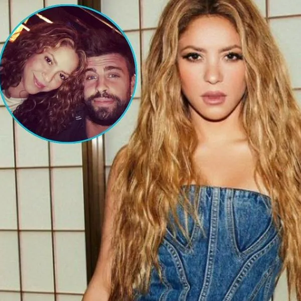 Shakira habla de Piqué en entrevista frente a sus hijos Sasha y Milan