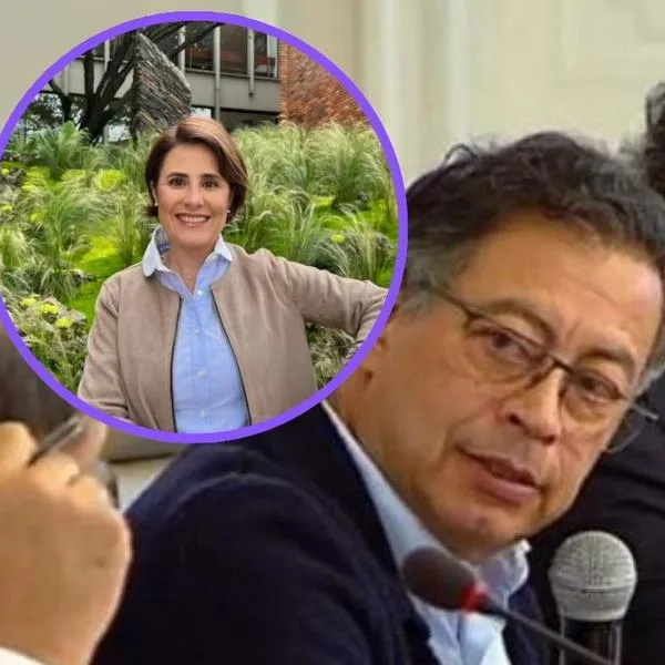 Gustavo Petro, Armando Benedetti y Paula Robledo Silva.