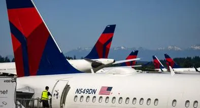 Choque de aviones en aeropuerto Seattle-Tacoma hoy: video de cómo quedó